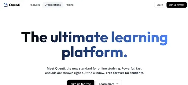Quenti IO preview