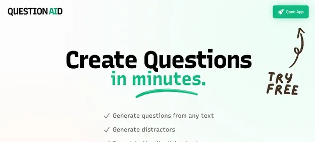 QUESTIONAID preview
