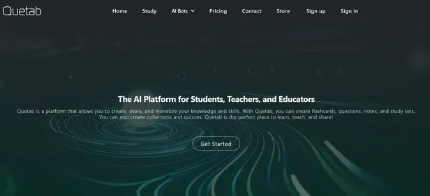 QUETAB preview