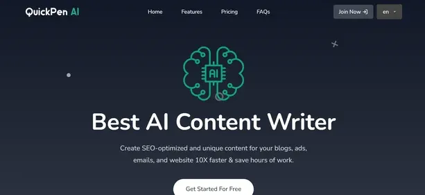 QuickPenAI preview
