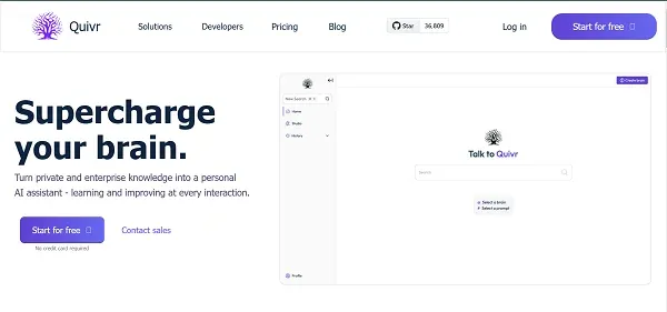 Quivr preview