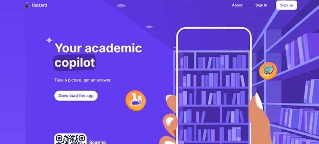 Quizard AI preview