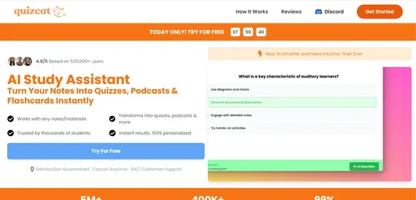 QUIZCAT preview