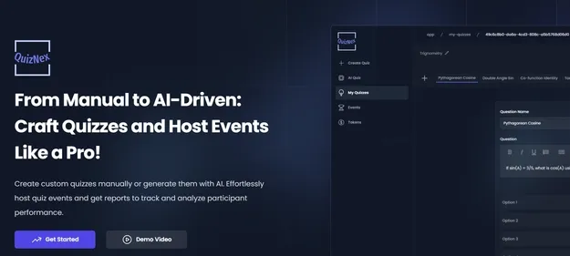 Quiznex preview