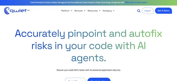 QWIET AI preview