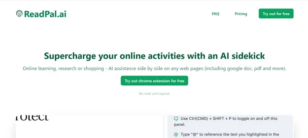 ReadPal AI preview