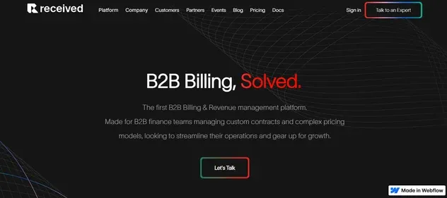 RECEIVED preview