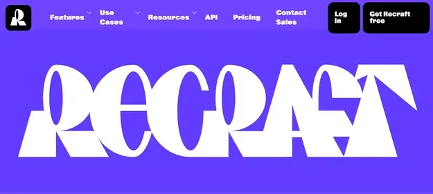 Recraft AI preview