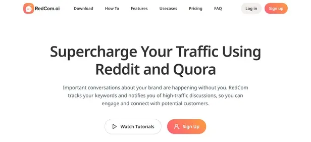 REDCOM AI preview