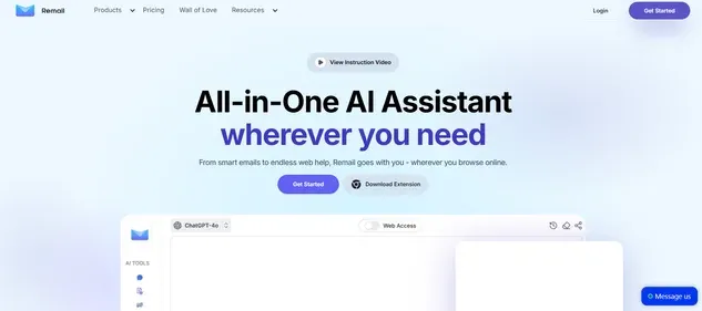 REMAIL preview