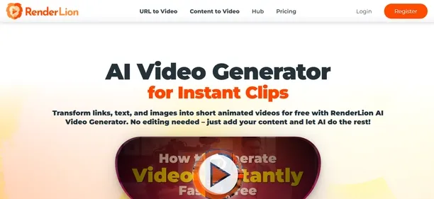 RENDERLION preview