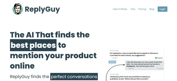 REPLYGUY preview