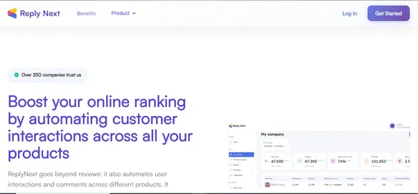 REPLYNEXT preview