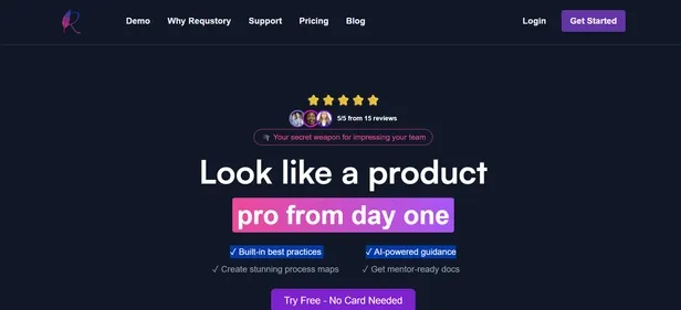 REQUSTORY preview