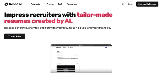 RESBASE preview