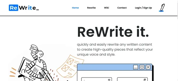 REWRITEIT preview