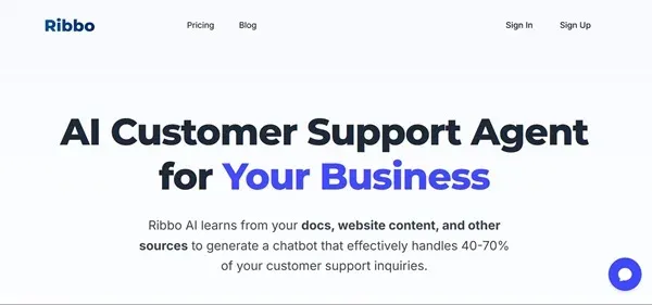 RIBBO AI preview