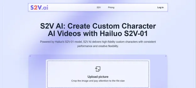 S2V.AI preview
