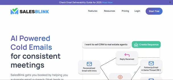 SalesBlink preview