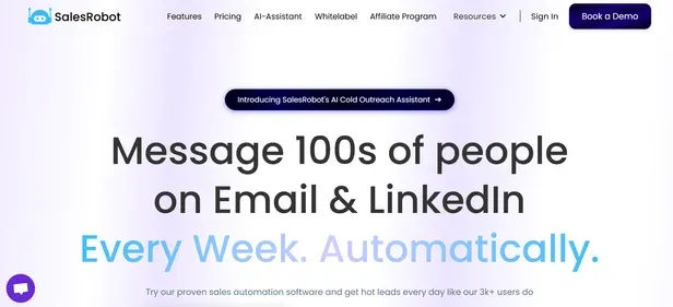 SalesRobot preview