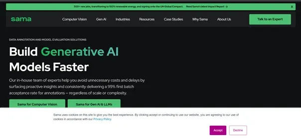 SAMA AI preview