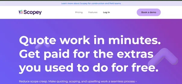 SCOPEY AI preview