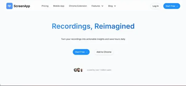 ScreenApp preview