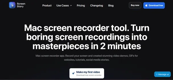 ScreenStory preview