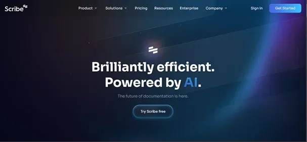 Scribe AI preview