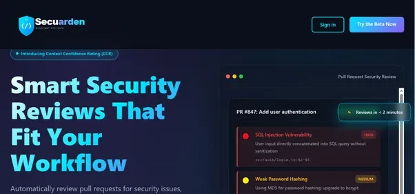 SECUARDEN preview