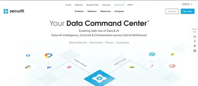 Securiti preview