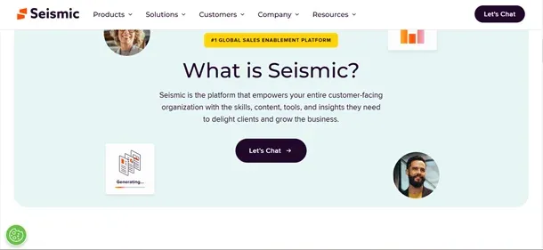 SEISMIC preview