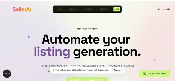 SELLERAI preview