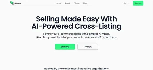 SELLMATE preview