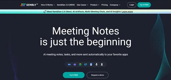 Sembly AI preview