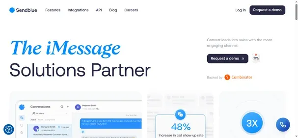 Sendblue preview