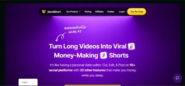 SendShort preview