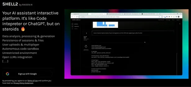 SHELL2 preview