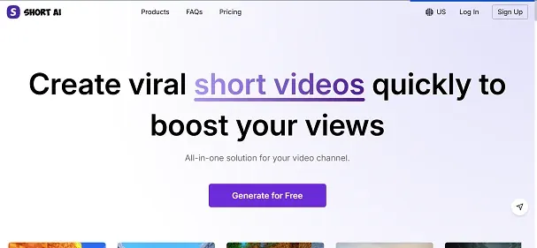 Short AI preview
