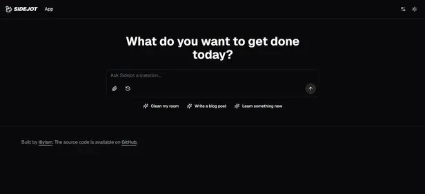 SIDEJOT preview