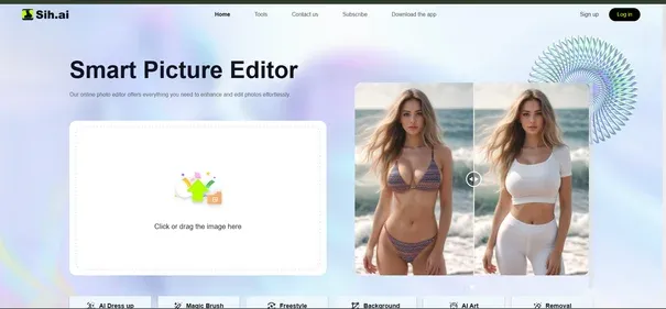 SIH.AI preview