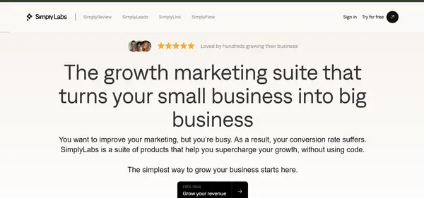 SimplyLabs preview