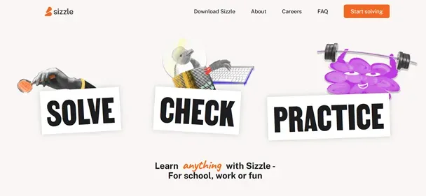 Sizzle AI preview