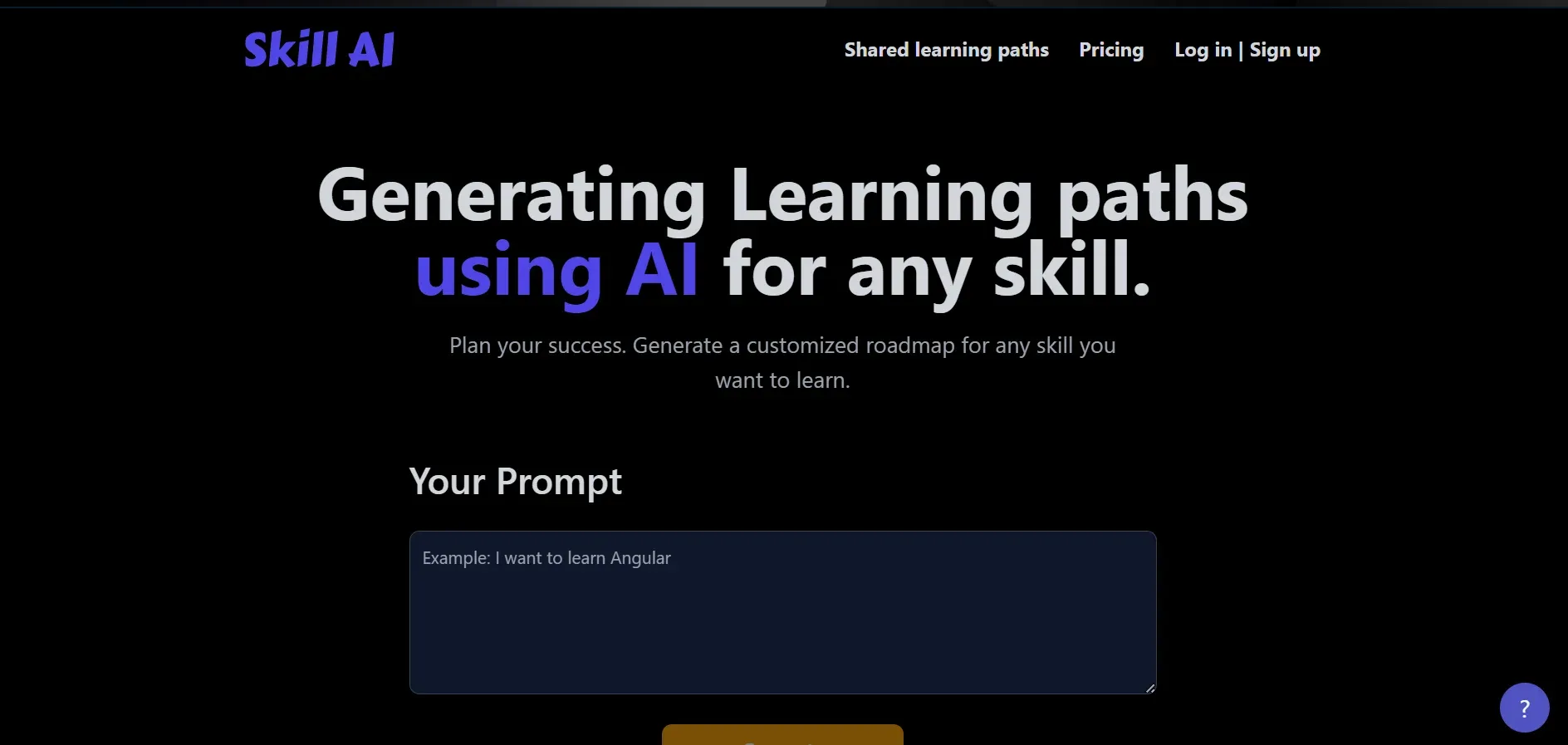 Skill AI preview