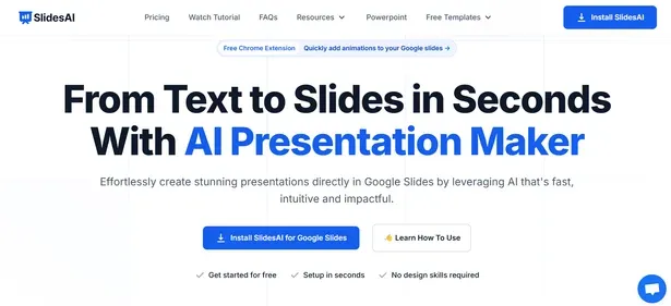 SlidesAI preview