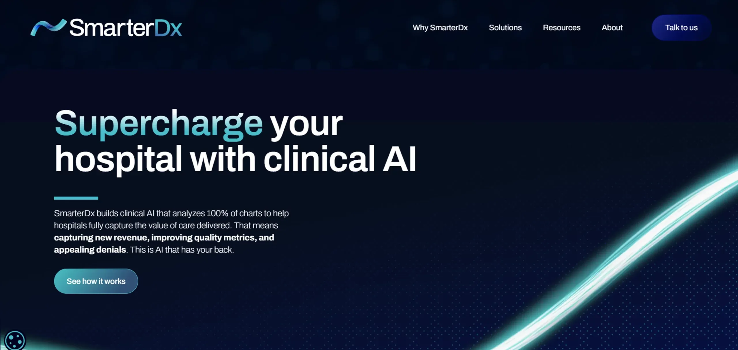 SmarterDx preview