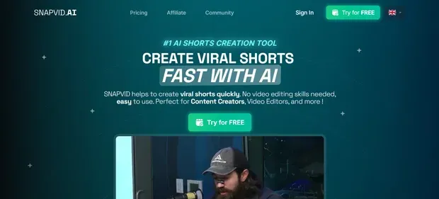 SNAPVID preview