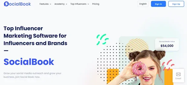 SocialBook preview