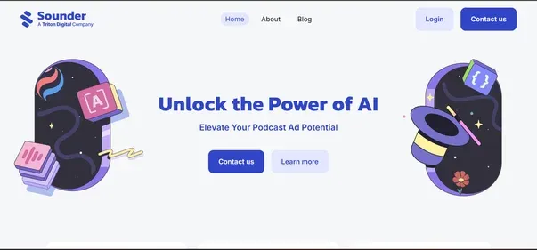 Sounder AI preview