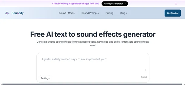 Soundify preview